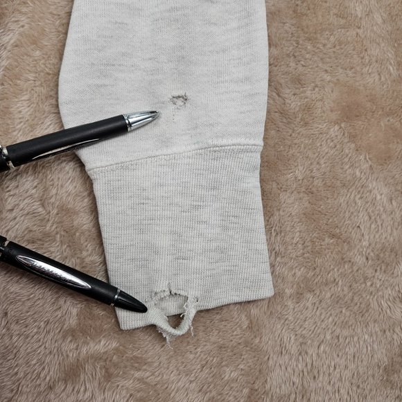 Made in USA Vintage H.L. Miller SUNY Buffalo Sweatshirt University College Sz L - Picture 2 of 10